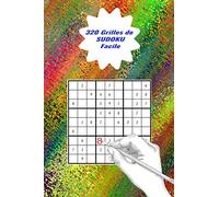 Sudoku Facile: 320 Sudoku facile avec les solutions, carnet d'activité pour adulte et enfant , Jeux de stratégie et de réflexion