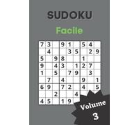 Sudoku facile Volume 3: 150 grilles, livre petit format