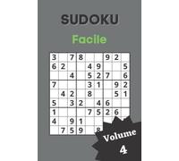 Sudoku facile volume 4: 150 grilles, livre petit format