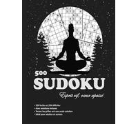 Sudoku Faciles et Difficiles pour Adultes - 500 Grilles avec Solutions: 250 Sudokus Faciles + 250 Difficiles | Grand format 21,59 x 27,94 cm | Noir et Blanc | Toutes les grilles ont une seule solution