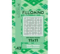 Sudoku Fillomino - 200 Master Puzzles 11x11 (Volume 43)