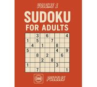 Sudoku for adults: 300 puzzles
