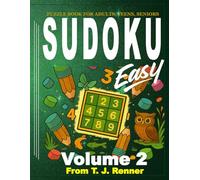 Sudoku for Adults: VOLUME 2, Easy, Large Puzzle Grid, Sudoku for Adults, Teens, Seniors. Brain Games. Mental Stimulation. Your Puzzle Pal
