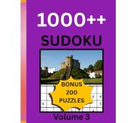 Sudoku for All Ages - Beginners Kids Boys Girls Teenagers Adults and Seniors: Super Easy to Hard - Train Your Logic - 1000 Games | Large Print | 8.5x11 Inch | 9x9 | Volume 3