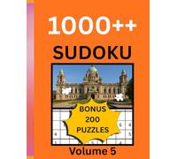 Sudoku for All Ages - Beginners Kids Boys Girls Teenagers Adults and Seniors: Super Easy to Hard - Train Your Logic - 1000 Games | Large Print | 8.5x11 Inch | 9x9 | Volume 5