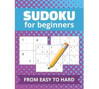 Sudoku for Beginners: From Easy to Hard Difficulty | 400 Fun Puzzles to Solve | Solutions Included | Easy-to-Read Print
