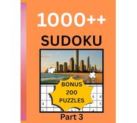 Sudoku for Beginners Kids Boys Girls Teenagers Adults and Seniors: Super Easy to Hard - Stimulate Your Mind - Large Print | 8.5x11 Inch | 9x9 | 1000 Games | Part 3