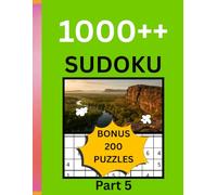 Sudoku for Beginners Kids Boys Girls Teenagers Adults and Seniors: Super Easy to Hard - Stimulate Your Mind - Large Print | 8.5x11 Inch | 9x9 | 1000 Games | Part 5