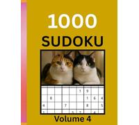 Sudoku for Beginners Kids Teens Adults and Seniors: Super Easy to Hard - Train Your Logic - 1000 Games | 8.5x11 Inch | 9x9 | Large Print | Volume 4