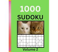 Sudoku for Beginners Kids Teens Adults and Seniors: Super Easy to Hard - Train Your Logic - 1000 Games | 8.5x11 Inch | 9x9 | Large Print | Volume 2