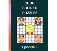 Sudoku for Beginners, Teenagers, Adults and Seniors - Super Easy to Hard - Stimulate Your Mind: Large Print | 8.5x11 Inch | 9x9 | 1000 Games | Episode 9