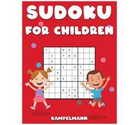 Sudoku For Children: 200 Large Print Easy Sudoku Puzzles With Instructions And Solutions For Children