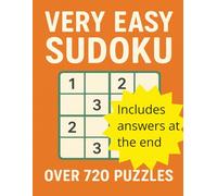 Sudoku for Kids: Easy Puzzles for Beginners: Brain-Boosting Fun for Little Problem Solvers