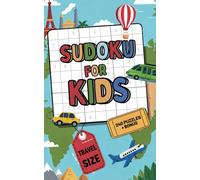 Sudoku for Kids: Sudoku for Kids - 240 Brain-Boosting Puzzles | Mini Travel Size Book | 20 Bonus Searchwordes