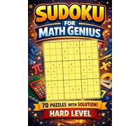 Sudoku for Math Genius: Hard Level