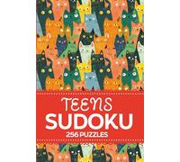 Sudoku For Teens: 256 Puzzles For Mindfulness
