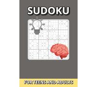 Sudoku for Teens & Adults .. Gift for Vacations, Holidays and Leisure: 50 Hard Puzzles with Solutions | Advanced 16x16 Sudoku for Brain Power & Focus | 6 x 9 in, 100 Pages