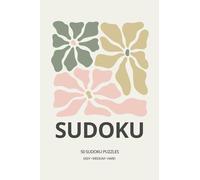 Sudoku for Women: 50 Relaxing Brain Puzzles for Travel, Stress Relief & Mindful Fun: Mini 4x6 Sudoku Puzzle Book with Easy, Medium & Hard Challenges - Perfect for Relaxing at Home or On the Go