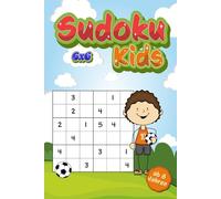 Sudoku für Kinder - 6x6 Rätsel ab 8 Jahren