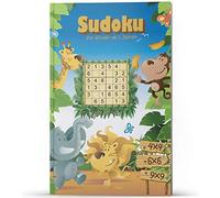 Sudoku für Kinder ab 7 Jahren: 200 Sudoku-Rätsel für Kinder, fördert logisches Denken, 4x4 6x6 9x9 Sudokus, leicht bis schwer, Konzentrationsspiele, ... für Kinder, tolle Beschäftigung für Kinder