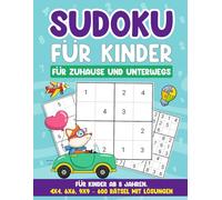 Sudoku für Kinder Rätselspaß für zuhause und Unterwegs