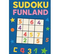 Sudoku Funland: Big Puzzle Book for Smart Kids