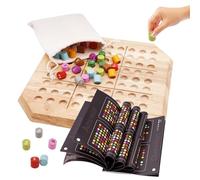 Sudoku Game Chess - WildHarmony Color Sudoku, Sudoku Game for Kids, Sudoku Puzzles for Kids,Board Games Math Brain Teaser Toys Educational Desktop Game Train Logical Thinking Ability