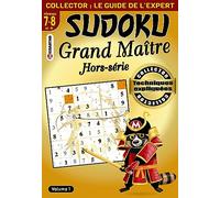 Sudoku Grand Maître Hors-série 7-8 - N°1 | Collector Megastar