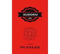 Sudoku Hard: Sudoko for those who like a challenge ALL hard