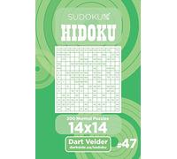 Sudoku Hidoku - 200 Normal Puzzles 14x14 (Volume 47)