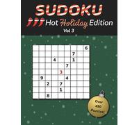 Sudoku: Hot Holiday Edition Vol 3