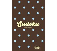 Sudoku in Polka Dots: A Giftable Hardcover Puzzle Book for Your Analog Life | Pretty Aesthetic Mixed Puzzles in Brown and Pastel Blue