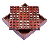 Sudoku - Jeu de société - Jeu de réflexion - Jeu de patience - Jeu de logique - Jeu de société en bois avec chiffres