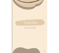 SUDOKU. Just a Book - Vol. 3: 50+ Challenging Sudoku Puzzles in a Stylish, Modern Layout