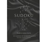 Sudoku Letra Grande · Un Sudoku por Página · 80 Retos de Nivel Fácil a Difícil: 80 retos con diseño limpio y números claros · Un puzzle por página · ... y sin distracciones. Para jugar a tu ritmo.