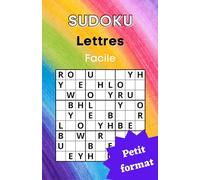Sudoku LETTRES: Facile