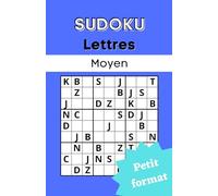 Sudoku Lettres: Moyen