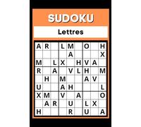 Sudoku LETTRES: Moyen