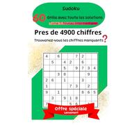 Sudoku: Livre de jeux - divertissement - amusement - grand et petit - chiffre - famille - vacances