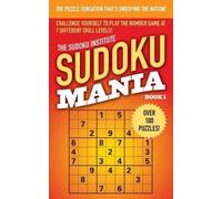 Sudoku Mania #1 (Poche)