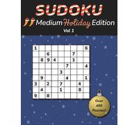 Sudoku: Medium Holiday Edition Vol 1