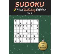 Sudoku: Mild Holiday Edition Vol 1