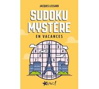 En vacances - Sudoku mystère
