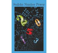 Sudoku Number Power: Numbers puzzle, for people who like to play with numbers or want a challenge