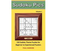 Sudoku Pics: Volume 1 by Paul Hawkins (2015-06-17)