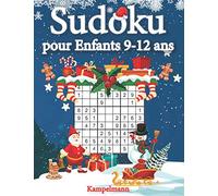 Sudoku pour enfants 9-12 ans: 200 Sudokus pour enfants de 9 à 12 ans - avec solutions (édition de Noël)