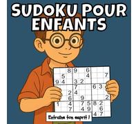 SUDOKU POUR ENFANTS: Entraînement cérébral, détente et agilité mentale - idéal pour la logique, la concentration et un défi quotidien. Grandes pages & grilles de haute qualité par FLV