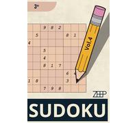 Sudoku Puzzelboek 3 Sterren Vol.4 | 300 Ontspannende Sudoku's voor Volwassenen: Voor volwassenen die houden van duidelijke sudoku’s, rustig puzzelen en een toegankelijk gemiddeld niveau