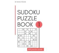 Sudoku Puzzle Book 1: 200 Puzzles