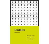 Sudoku Puzzle Book: 150 Normal Sudoku Puzzles for Adults and Seniors, Travel Sized 5.25 x 8 Inches, Solutions Included